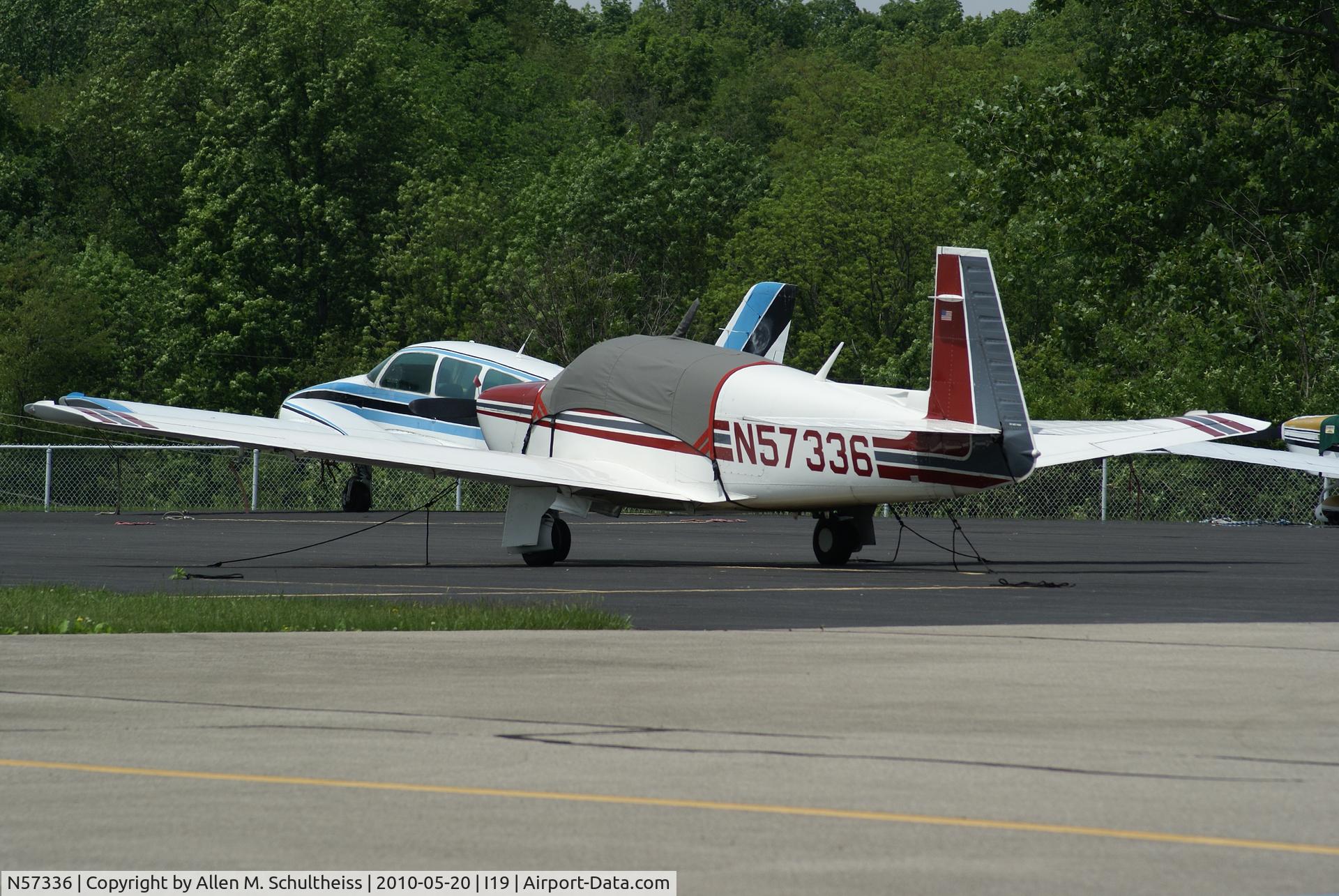 N57336, 1984 Mooney M20J 201 C/N 24-1441, 1984 Mooney M20J