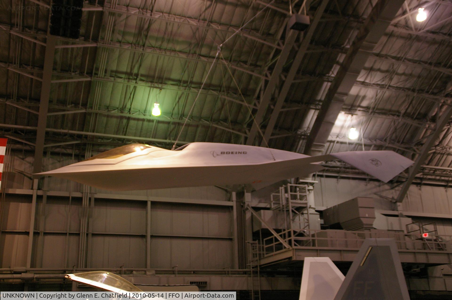 UNKNOWN, Boeing Bird of Prey C/N unknown, Bird of Prey at the National Museum of the USAF