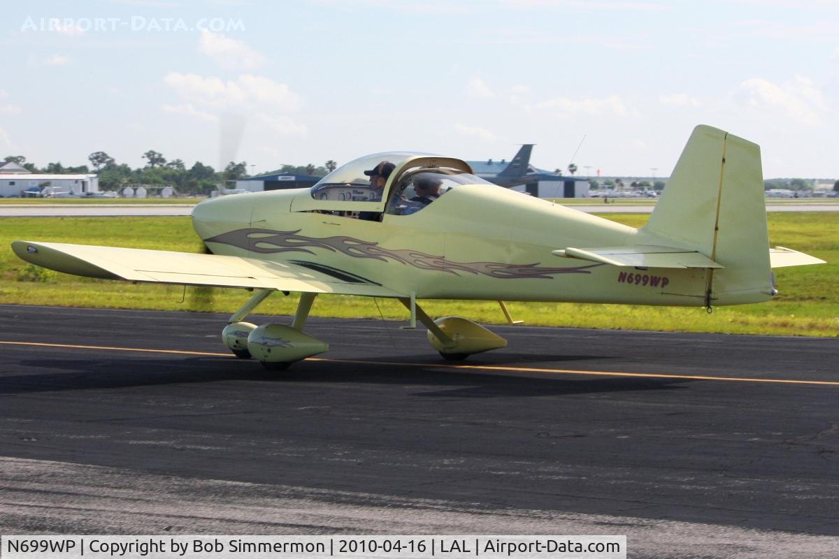 N699WP, 2002 Vans RV-6A C/N 23776, Sun N Fun 2010
