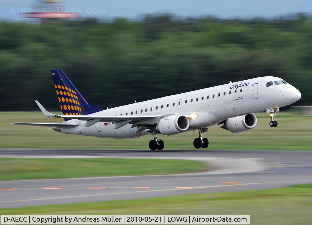 D-AECC, 2009 Embraer 190LR (ERJ-190-100LR) C/N 19000333, Speed ...