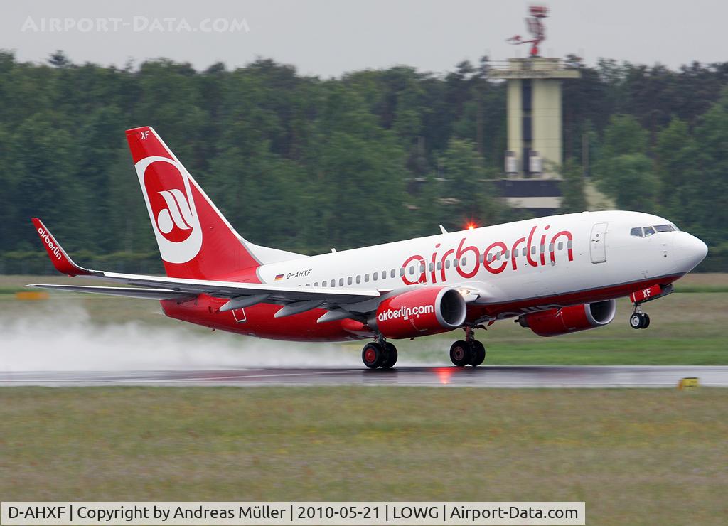 D-AHXF, 2007 Boeing 737-7K5 C/N 35136, Speed ...