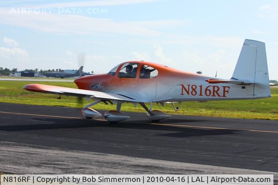 N816RF, Vans RV-10 C/N 40097, Sun N Fun 2010