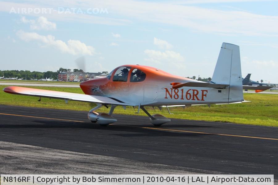 N816RF, Vans RV-10 C/N 40097, Sun N Fun 2010