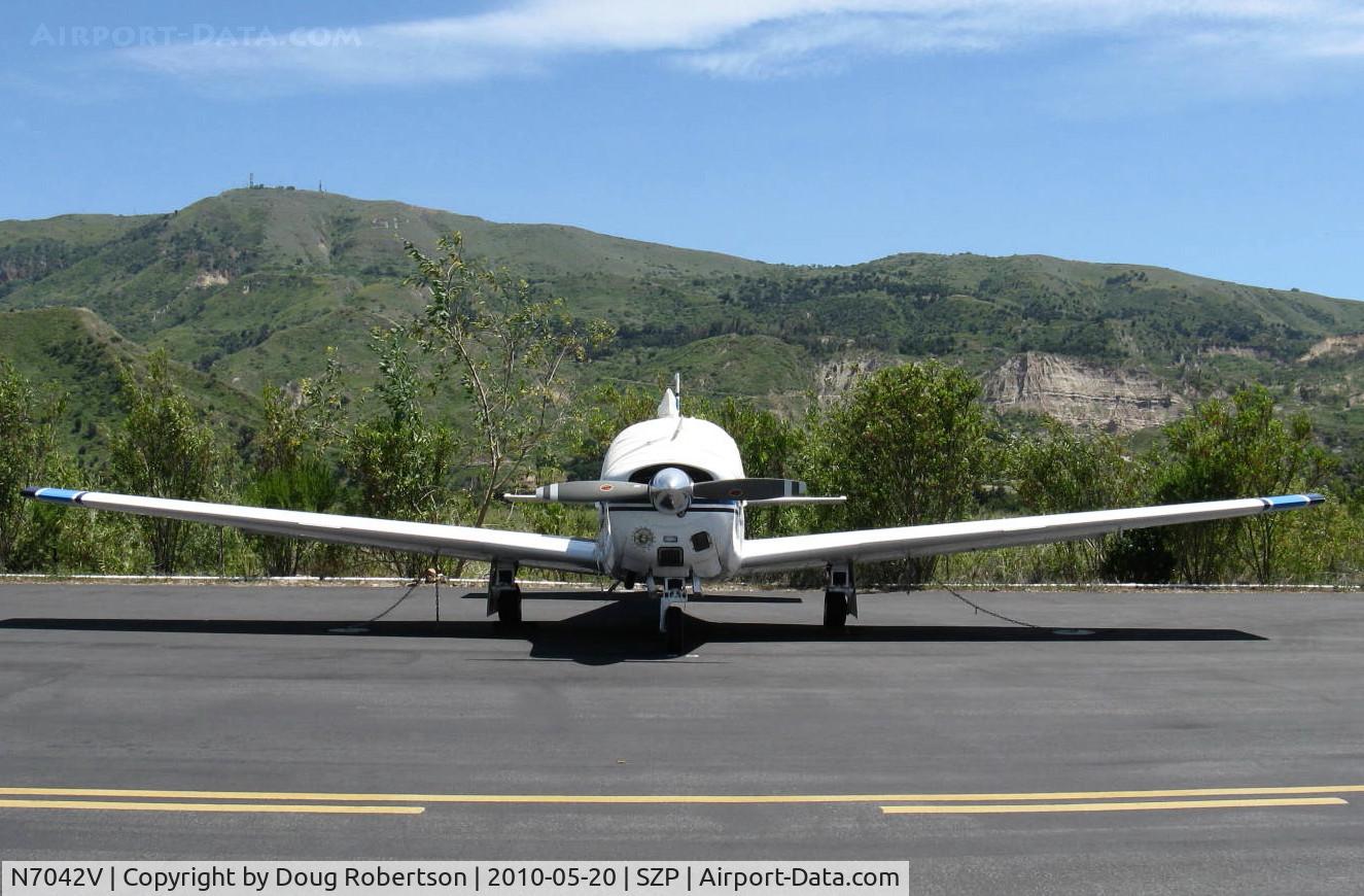 N7042V, 1976 Mooney M20F Executive C/N 22-1389, 1976 Mooney M20F EXECUTIVE, Lycoming IO-360-A&C 200 Hp