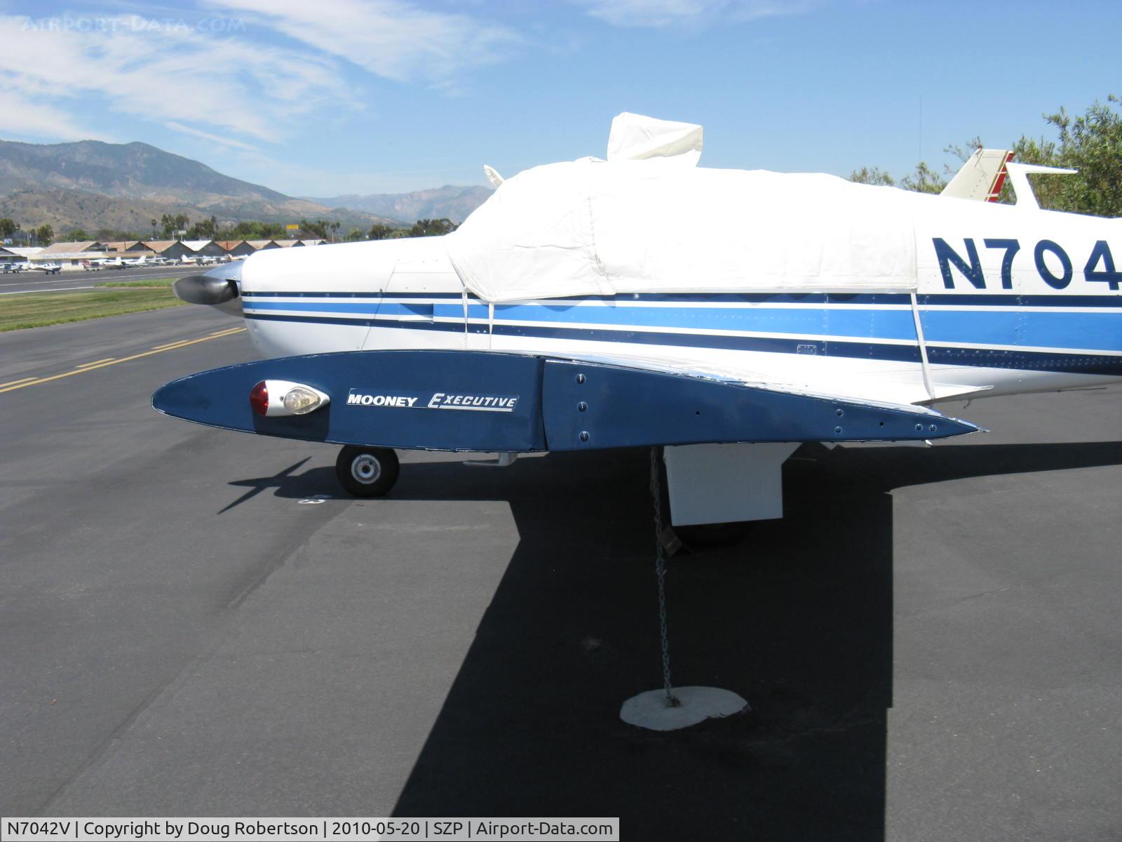N7042V, 1976 Mooney M20F Executive C/N 22-1389, 1976 Mooney M20F EXECUTIVE, Lycoming IO-360-A&C 200 Hp