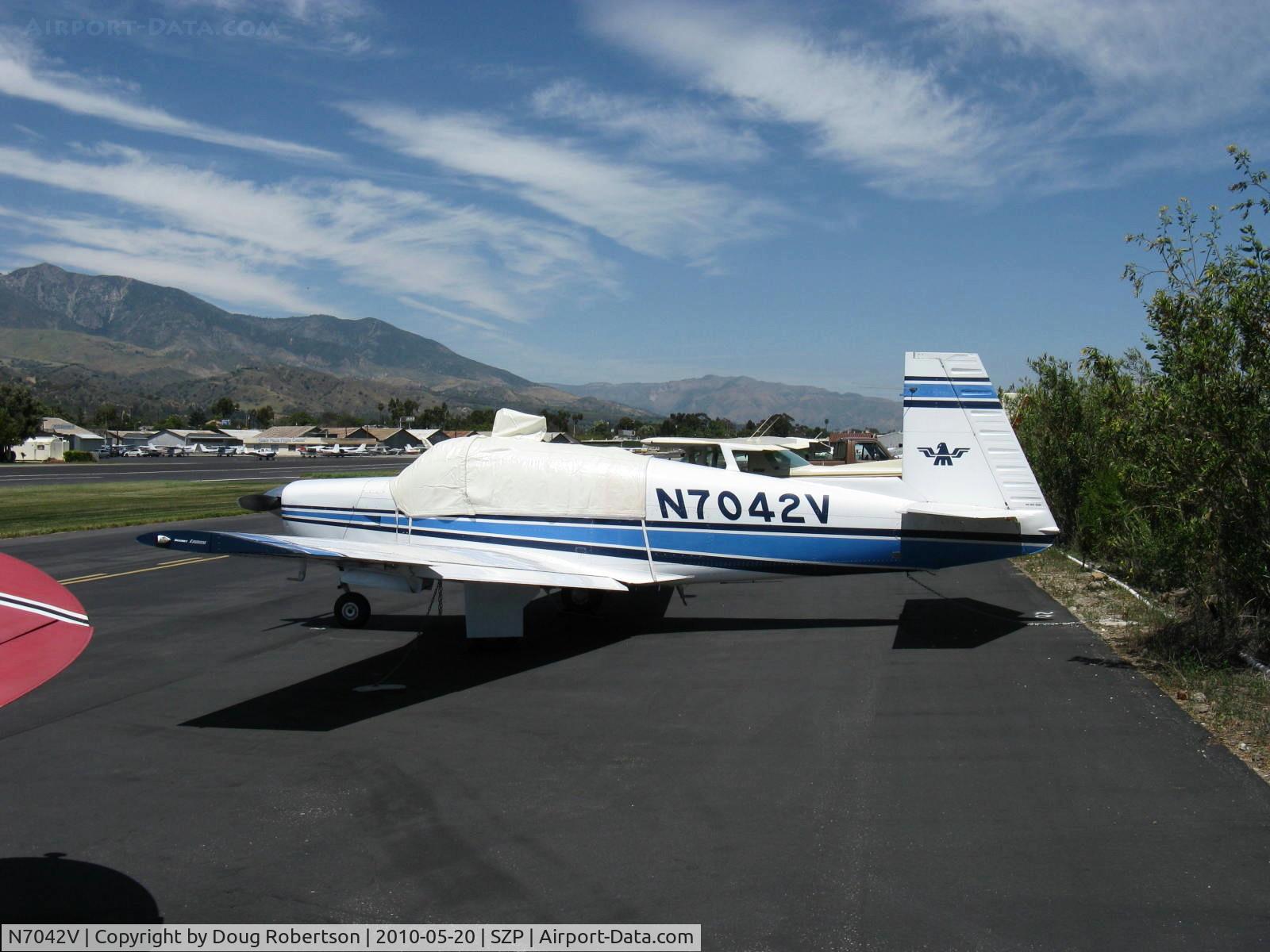 N7042V, 1976 Mooney M20F Executive C/N 22-1389, 1976 Mooney M20F EXECUTIVE, Lycoming IO-360-A&C 200 Hp