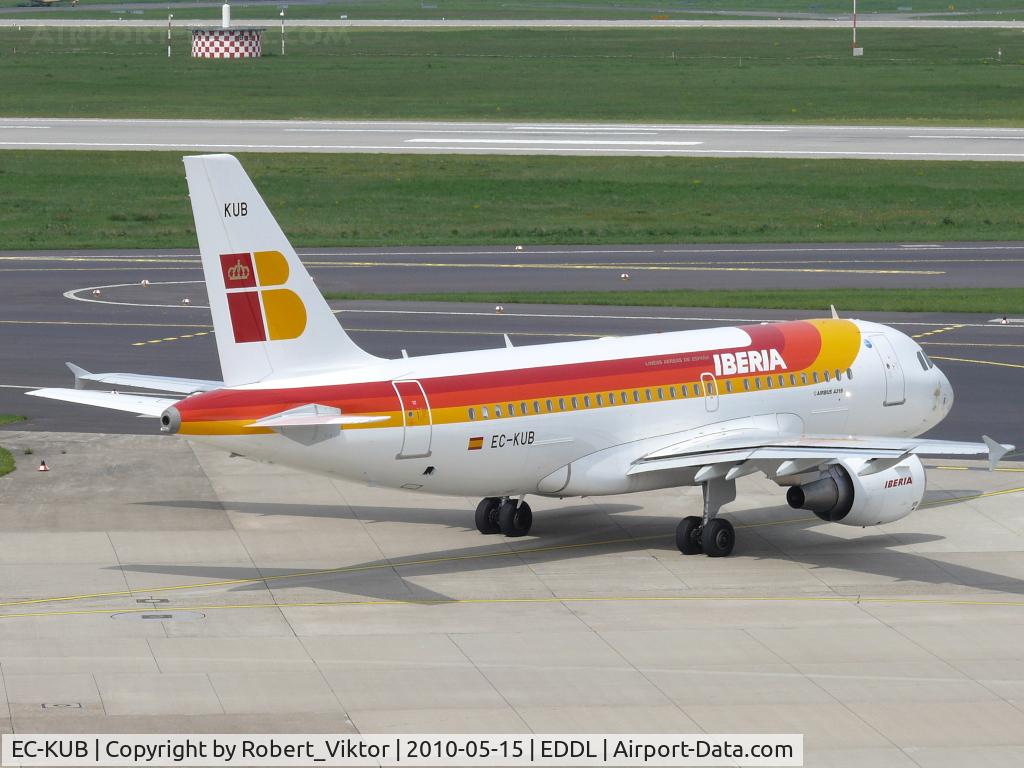 EC-KUB, 2008 Airbus A319-111 C/N 3651, Iberia; Airbus A319-111