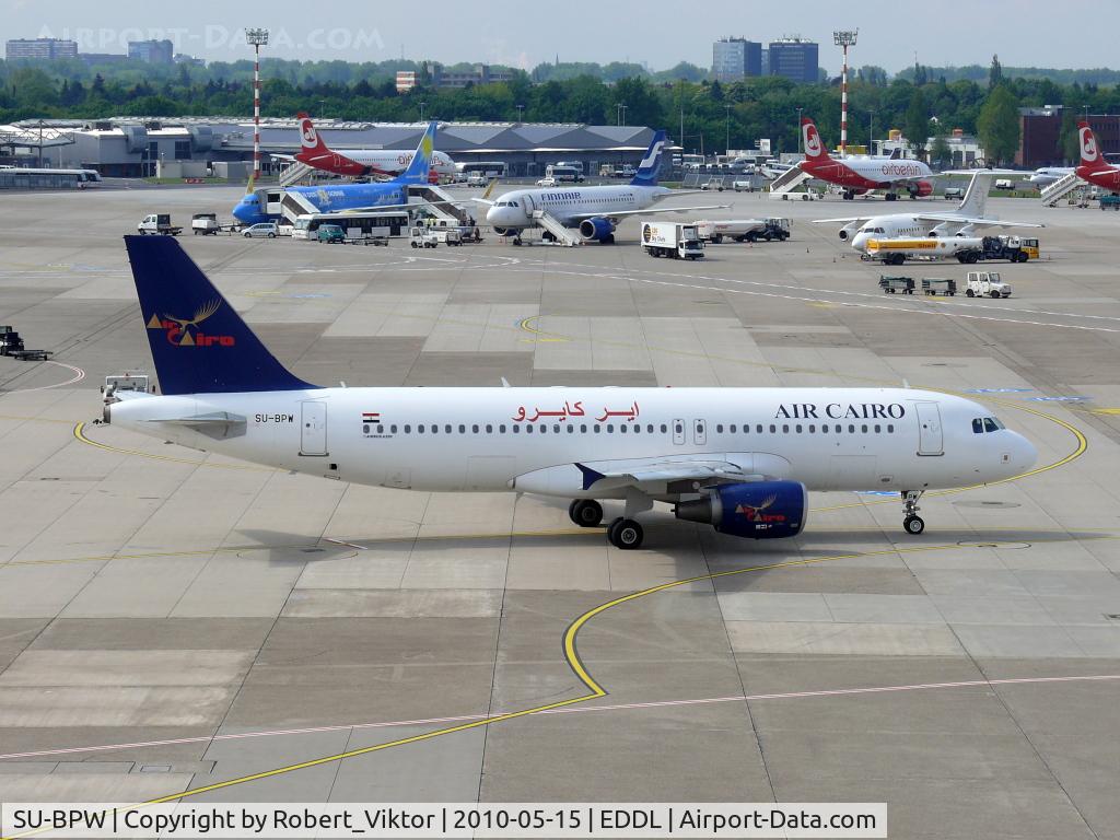 SU-BPW, 2007 Airbus A320-214 C/N 3282, Air Cairo; Airbus 320-214