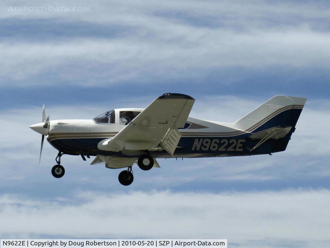 N9622E, 1977 Bellanca 17-31ATC Super Viking C/N 77-31139, 1977 Bellanca 17-31ATC TURBO VIKING, Lycoming IO-540-G1E5 300 Hp with Rajay turbosupercharger, on final Rwy 22