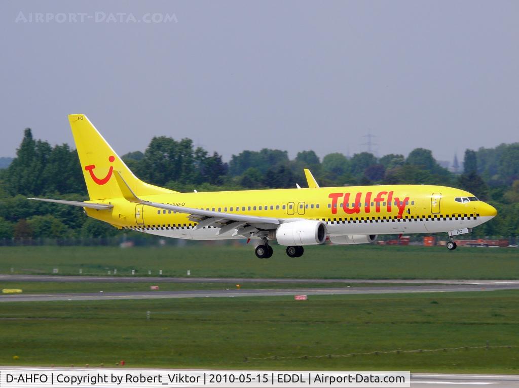 D-AHFO, 2000 Boeing 737-8K5 C/N 27987, TUIfly 