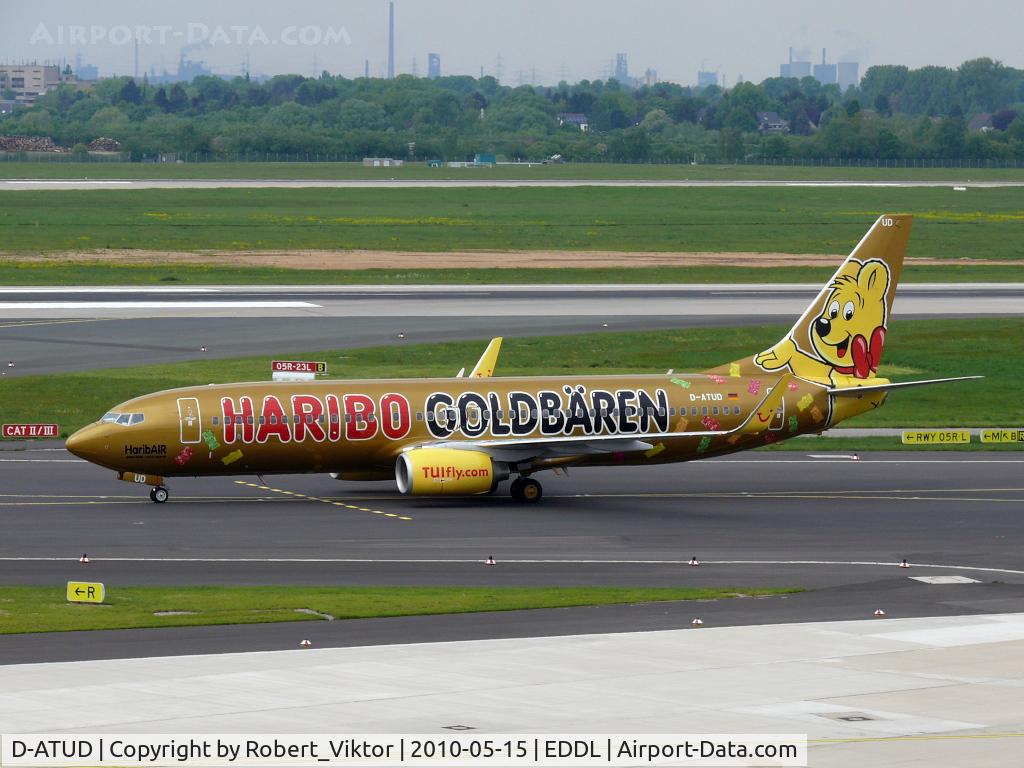 D-ATUD, 2006 Boeing 737-8K5 C/N 34685, TUIfly 