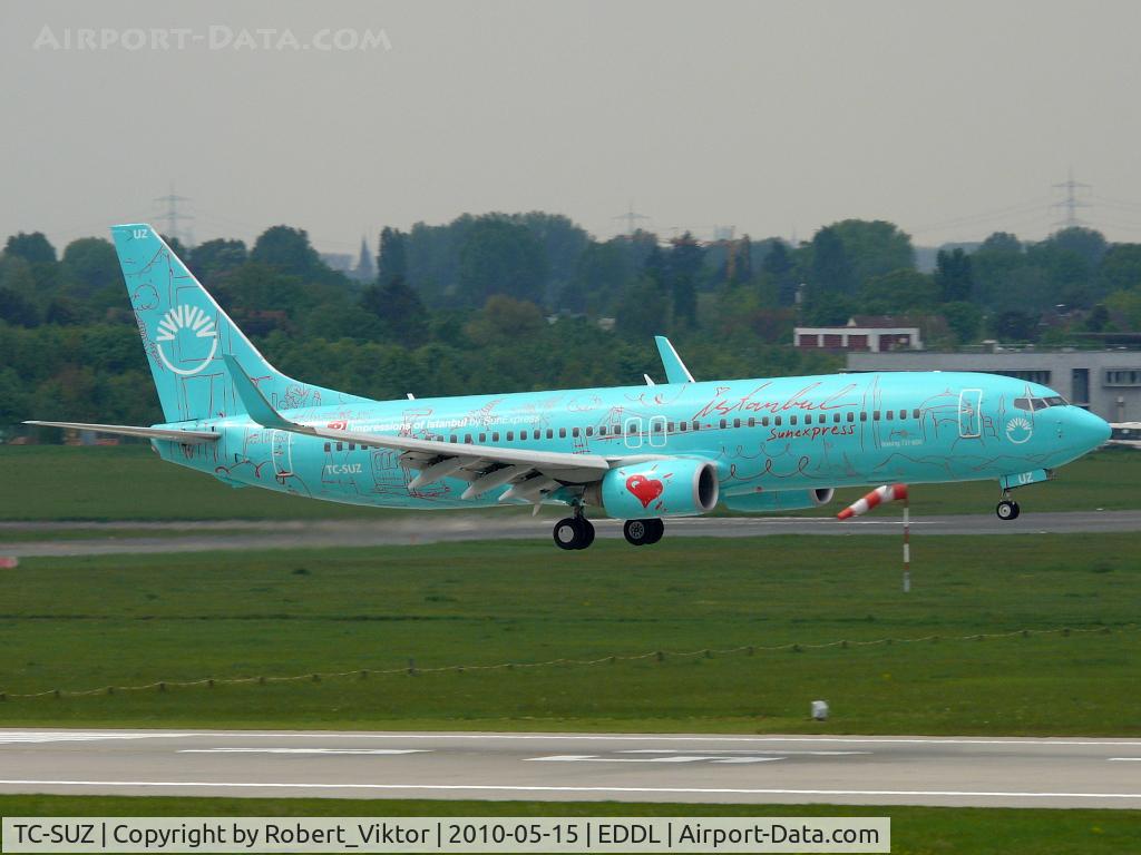 TC-SUZ, 2008 Boeing 737-8HX C/N 29649, Sun Express; Boeing 737-8HX