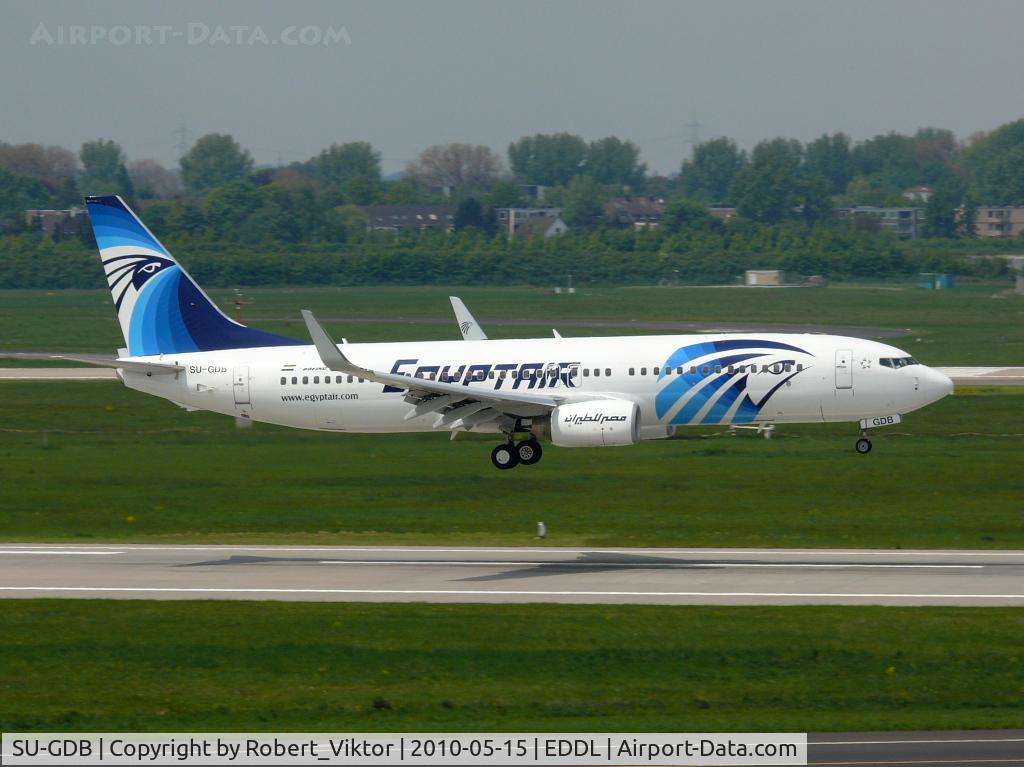 SU-GDB, 2009 Boeing 737-866 C/N 35567, Egyptair; Boeing 737-866