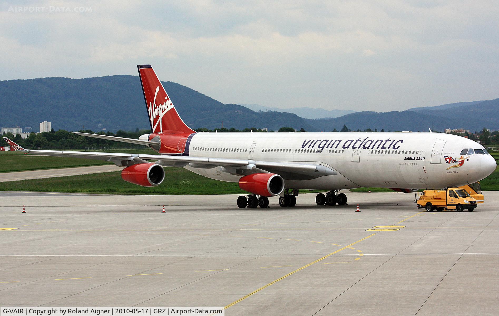 G-VAIR, 1997 Airbus A340-313 C/N 164, .
