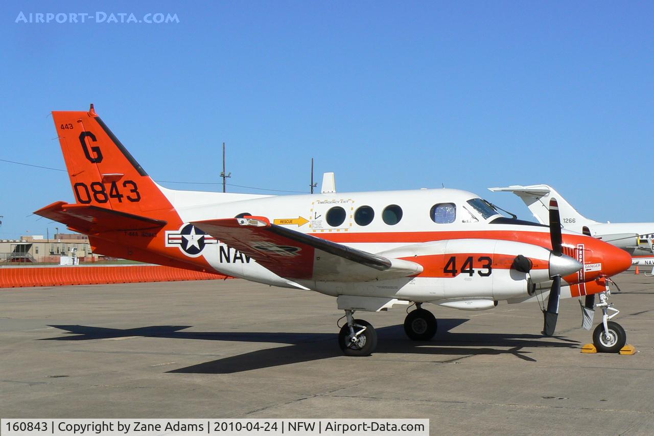 160843, 1977 Beechcraft T-44A Pegasus C/N LL-5, At the 2010 NAS JRB Fort Worth Airshow