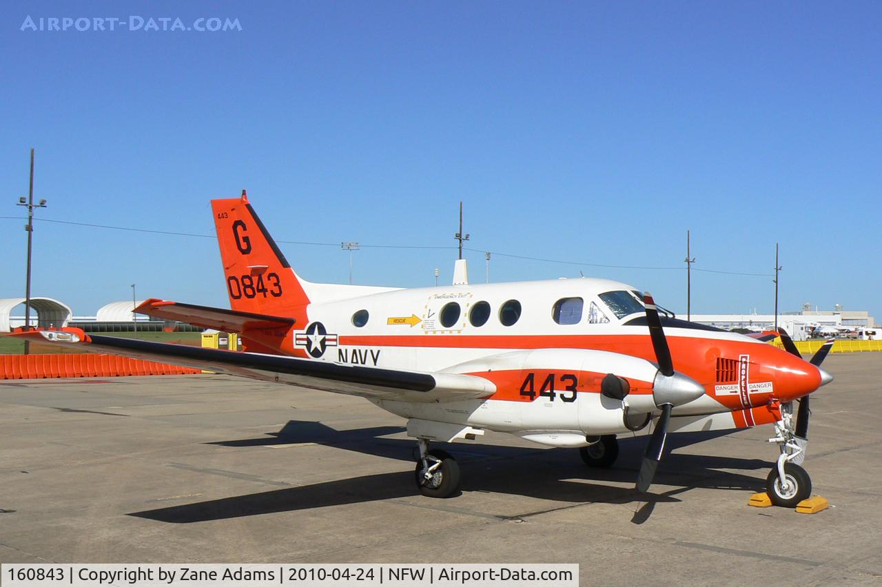 160843, 1977 Beechcraft T-44A Pegasus C/N LL-5, At the 2010 NAS JRB Fort Worth Airshow