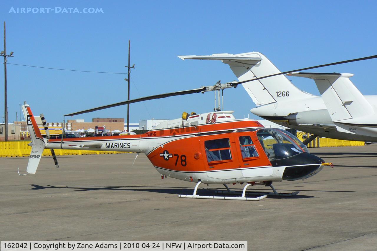 162042, Bell TH-57C Sea Ranger C/N 3722, At the 2010 NAS JRB Fort Worth Airshow