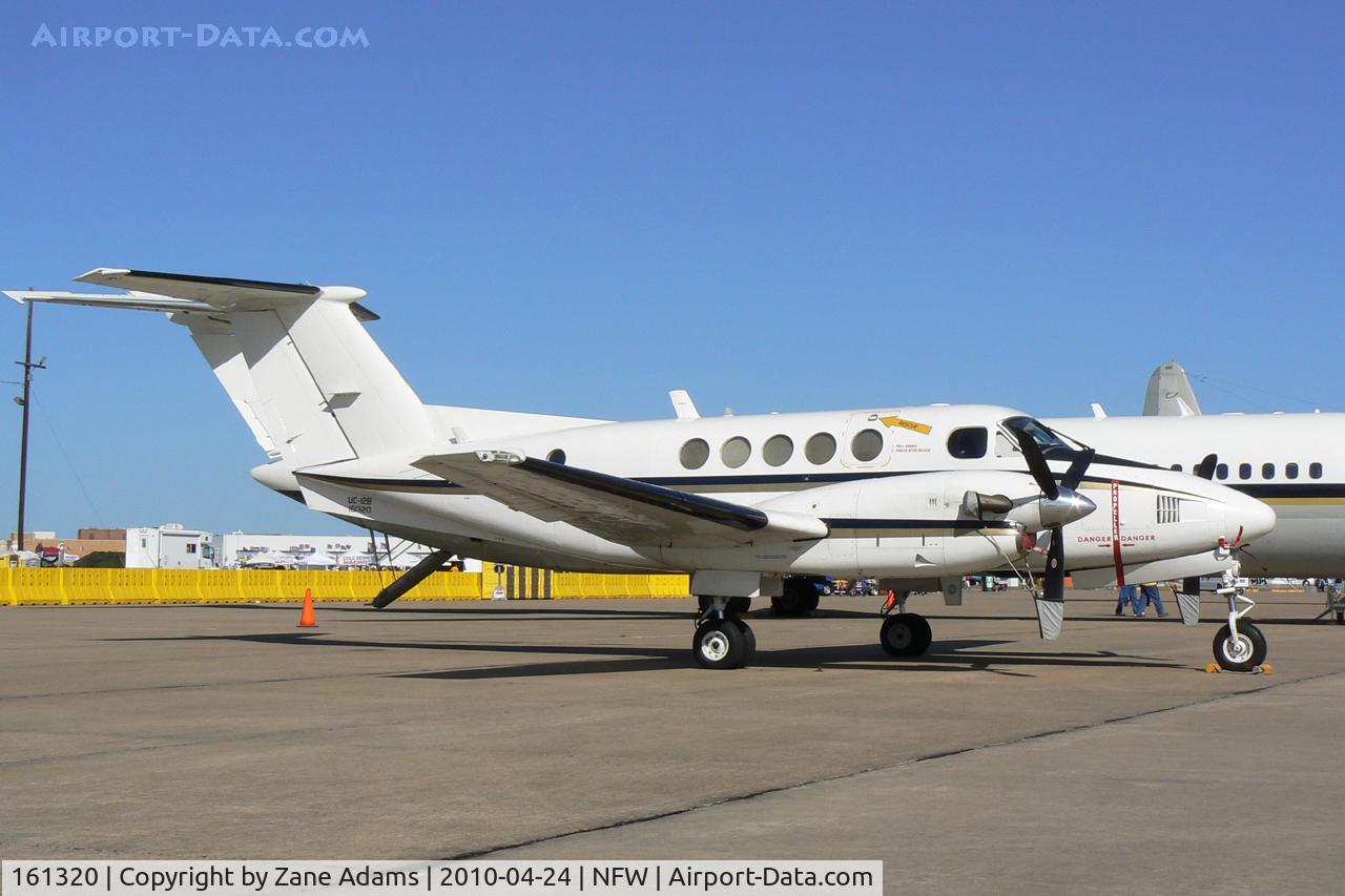 161320, Beech UA-12B Huron C/N BJ-37, At the 2010 NAS JRB Fort Worth Airshow