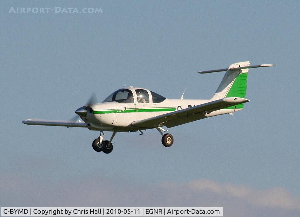 G-BYMD, 1982 Piper PA-38-112 Tomahawk Tomahawk C/N 38-82A0009, Flintshire Aero Club, Previous ID: N91342