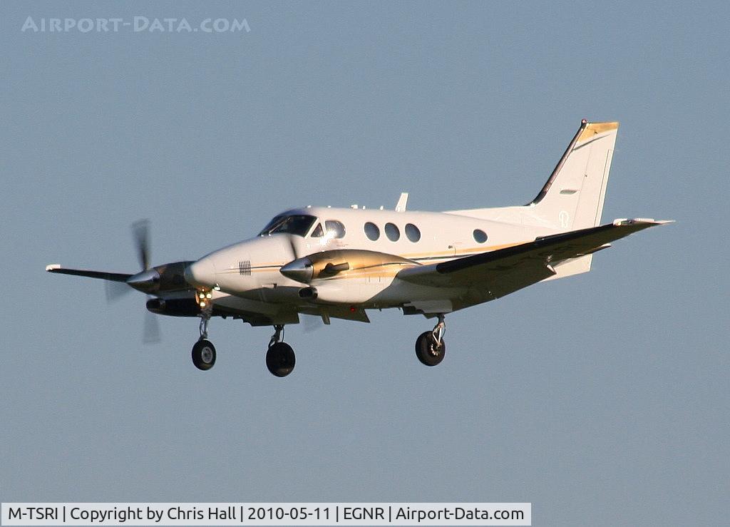 M-TSRI, 2006 Raytheon C90GT King Air King Air C/N LJ-1795, Timpson Shoes Ltd