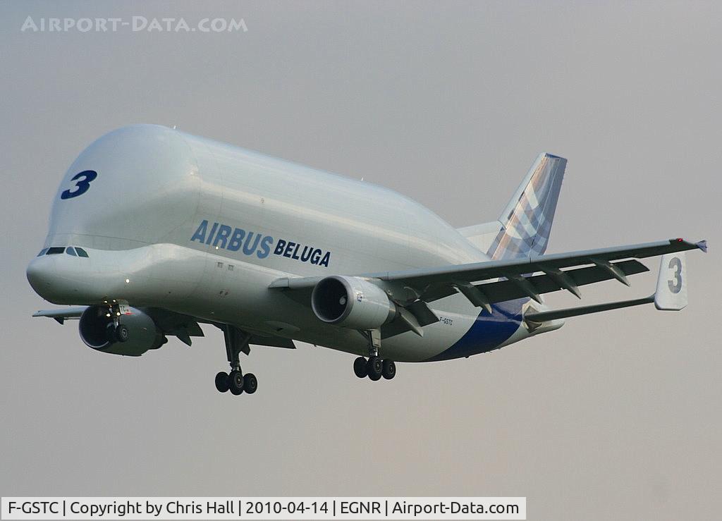 F-GSTC, 1997 Airbus A300B4-608ST Super Transporter C/N 765, Airbus Transport International