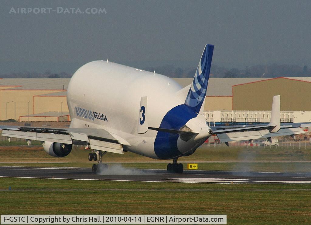F-GSTC, 1997 Airbus A300B4-608ST Super Transporter C/N 765, Airbus Transport International