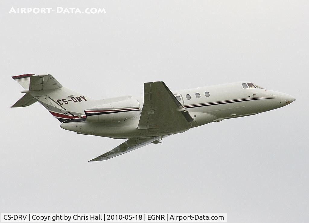 CS-DRV, 2006 Raytheon Hawker 800XP C/N 258825, Netjets Europe