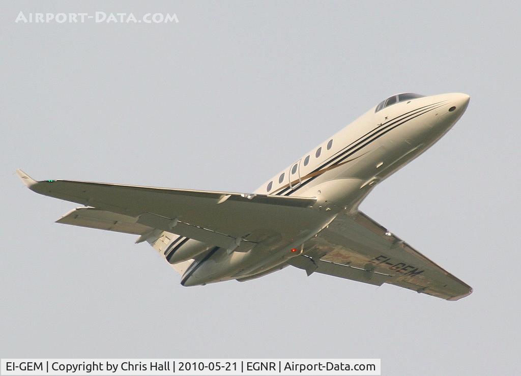 EI-GEM, 2008 Hawker Beechcraft Hawker 850XP C/N 258901, Airlink Airways Ltd