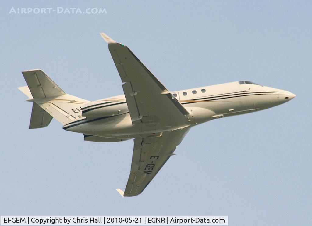 EI-GEM, 2008 Hawker Beechcraft Hawker 850XP C/N 258901, Airlink Airways Ltd