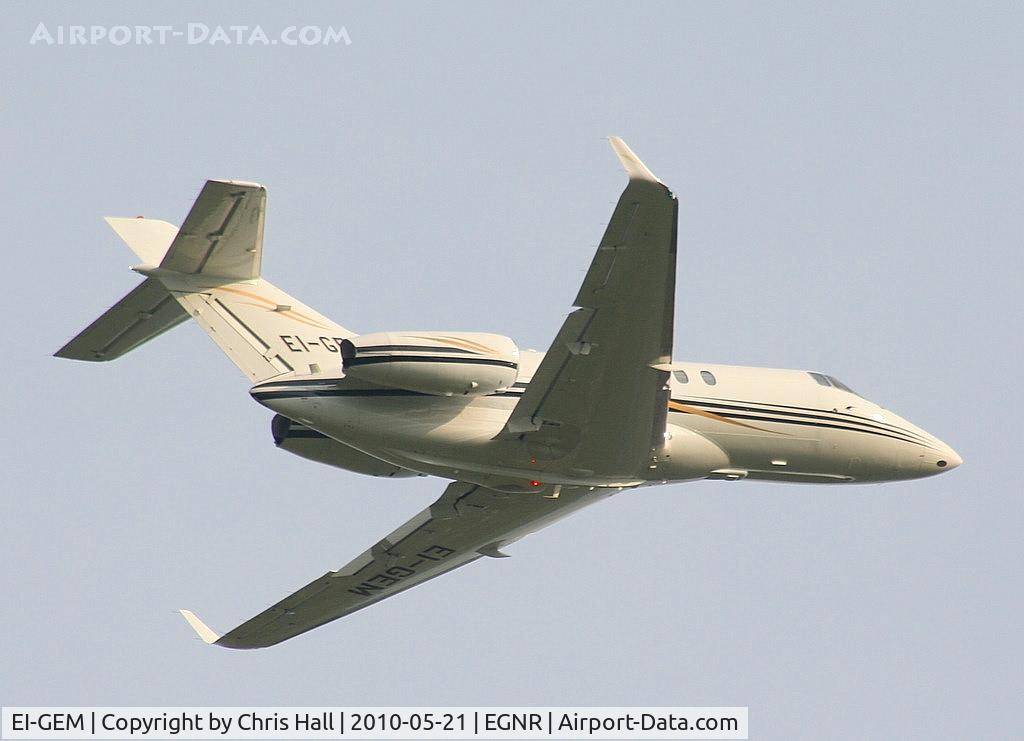 EI-GEM, 2008 Hawker Beechcraft Hawker 850XP C/N 258901, Airlink Airways Ltd