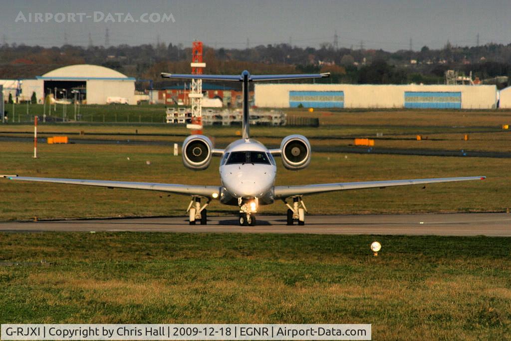 G-RJXI, 2001 Embraer EMB-145EP (ERJ-145EP) C/N 145454, BMI regional