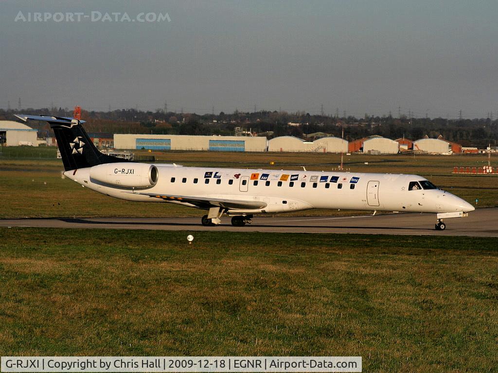 G-RJXI, 2001 Embraer EMB-145EP (ERJ-145EP) C/N 145454, BMI regional