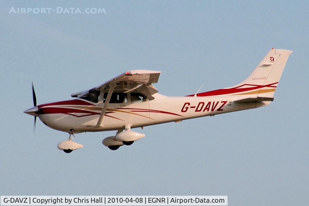 G-DAVZ, 2007 Cessna 182T Skylane C/N 18281958, Cessna 182T Skylane