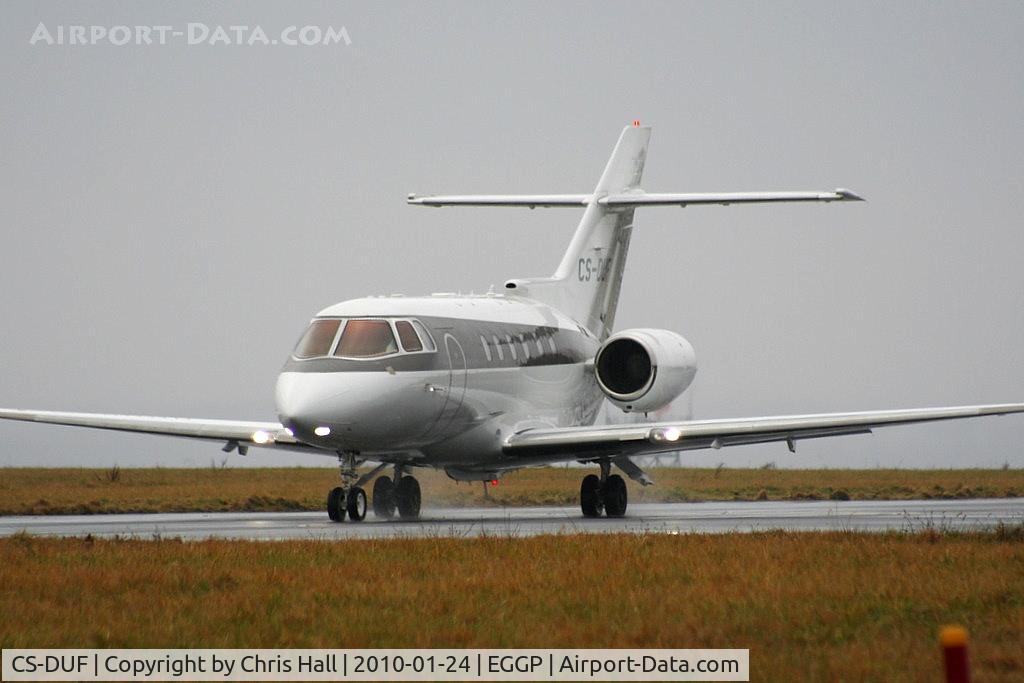 CS-DUF, 2008 Hawker Beechcraft 750 C/N HB-19, Netjets Europe
