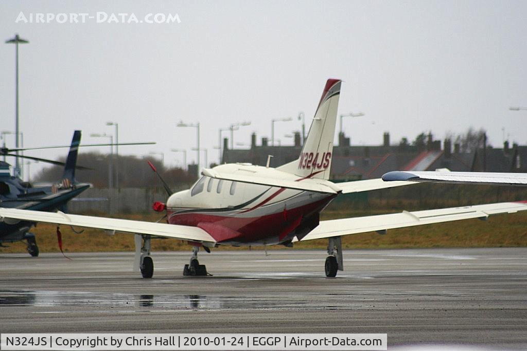 N324JS, 2002 Socata TBM-700 C/N 230, based at Lydd, Kent, UK