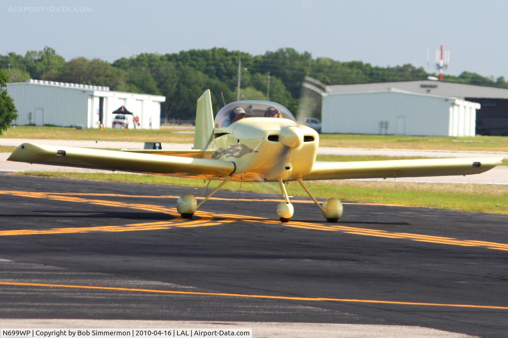 N699WP, 2002 Vans RV-6A C/N 23776, Sun N Fun 2010