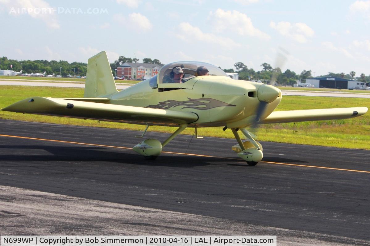 N699WP, 2002 Vans RV-6A C/N 23776, Sun N Fun 2010