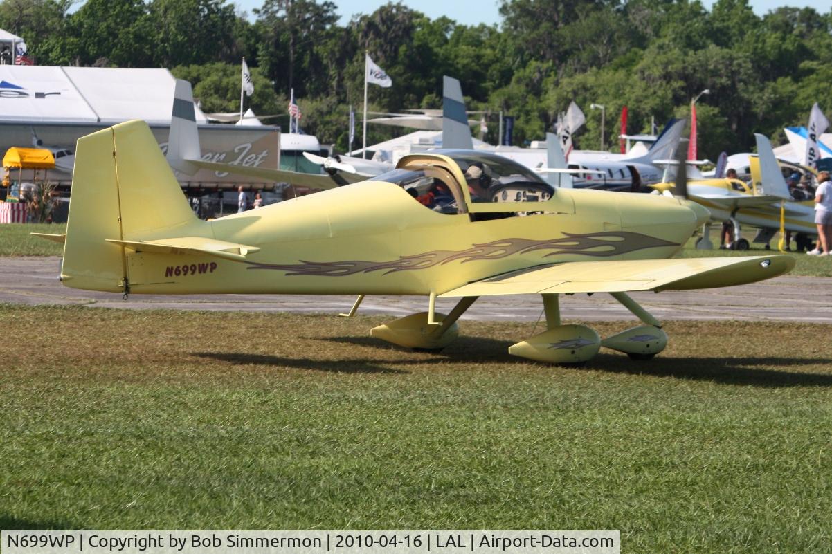 N699WP, 2002 Vans RV-6A C/N 23776, Sun N Fun 2010