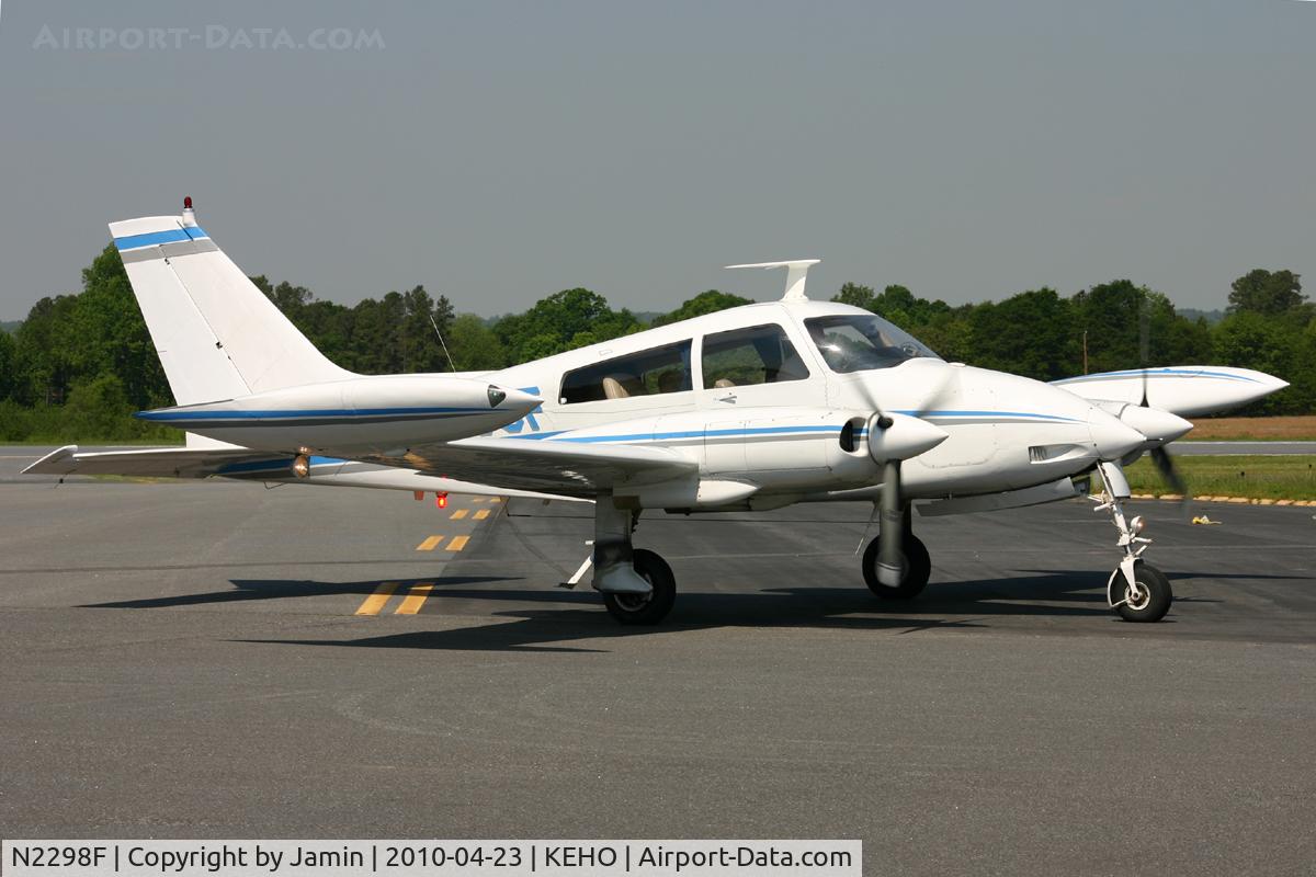 N2298F, 1967 Cessna 310L C/N 310L-0098, It's great to see this old bird still flying.
