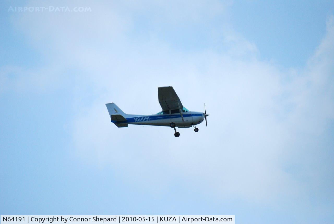 N64191, 1975 Cessna 172M C/N 17265076, C172
