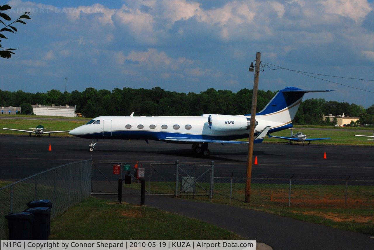 N1PG, 1999 Gulfstream Aerospace G-IV C/N 1374, G4