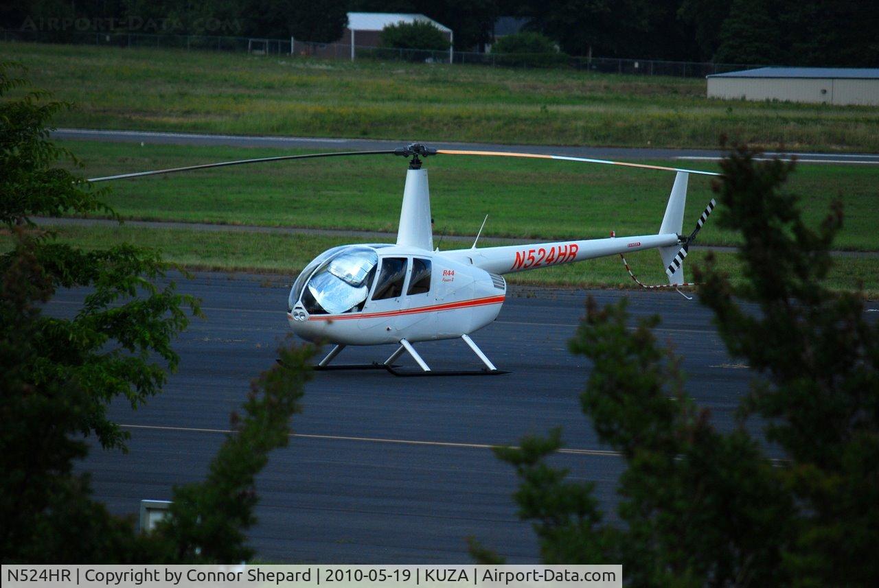 N524HR, 2008 Robinson R44 II C/N 12144, R44