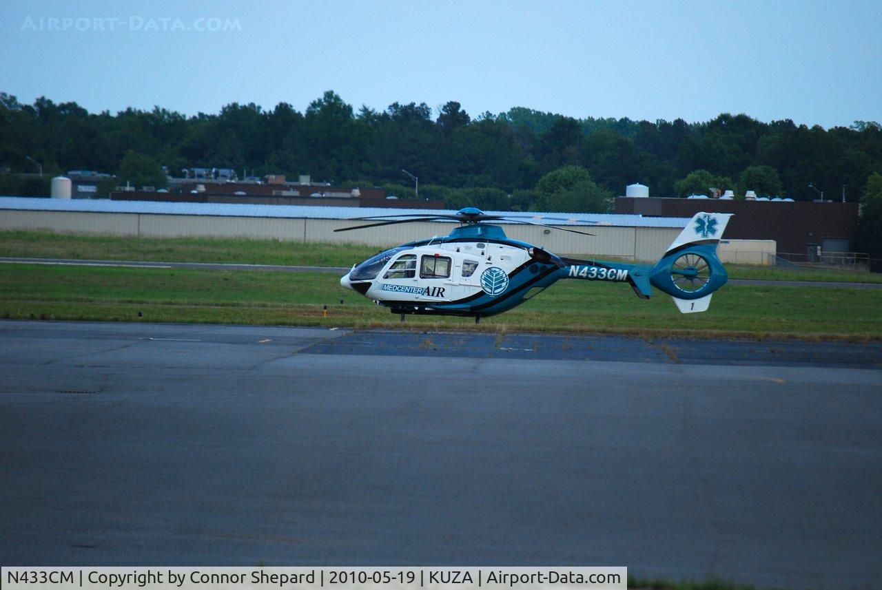 N433CM, Eurocopter EC-135P-2+ C/N 0755, EC 135