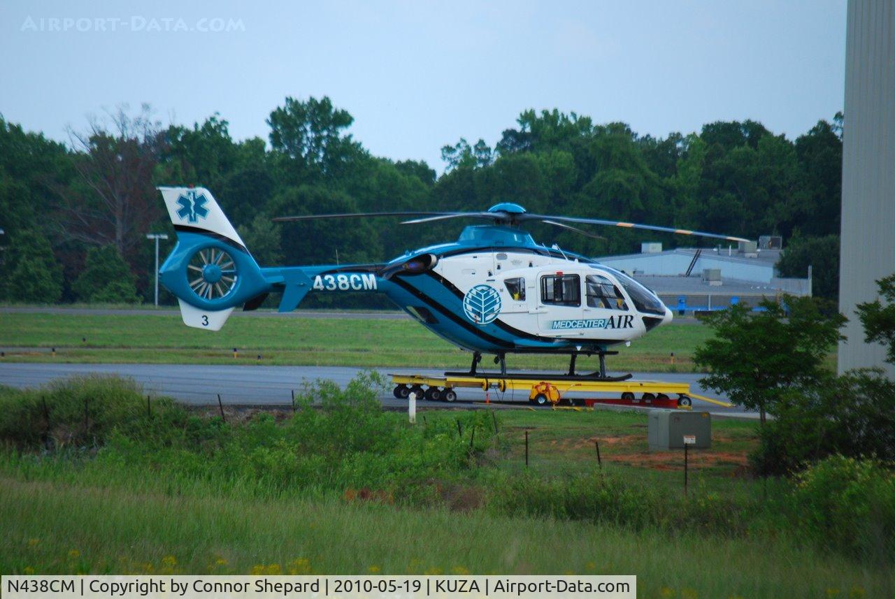 N438CM, Eurocopter EC-135P-2+ C/N 0830, EC 135