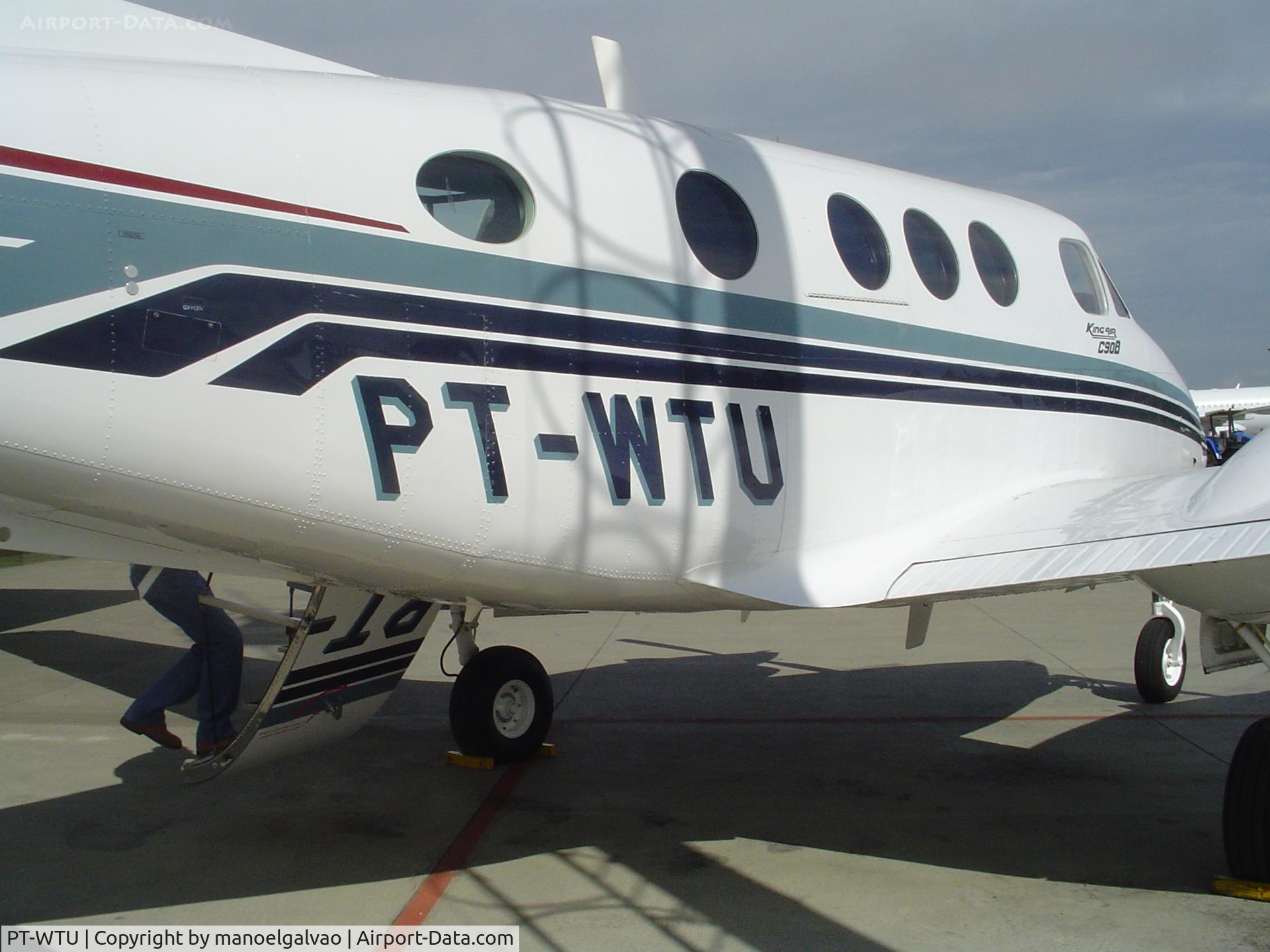 PT-WTU, 1997 Beech C90B King Air C/N LJ-1491, Almost new