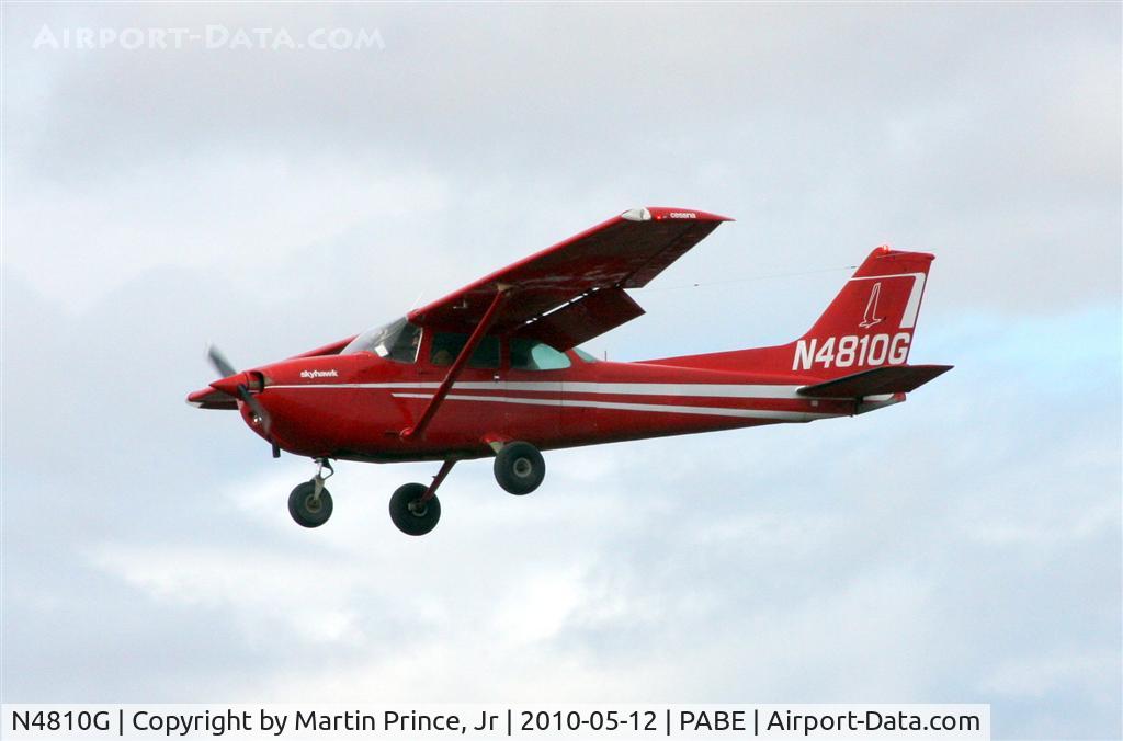 N4810G, 1979 Cessna 172N C/N 17273358, Yukon Aviation Landing Bethel