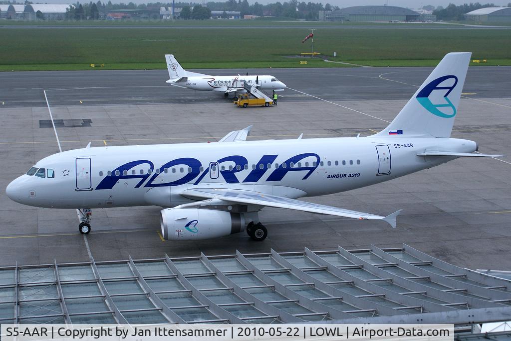 S5-AAR, 2010 Airbus A319-132 C/N 4301, A319-132 Adria Airways