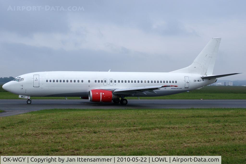 OK-WGY, 1991 Boeing 737-436 C/N 25839, CSA
