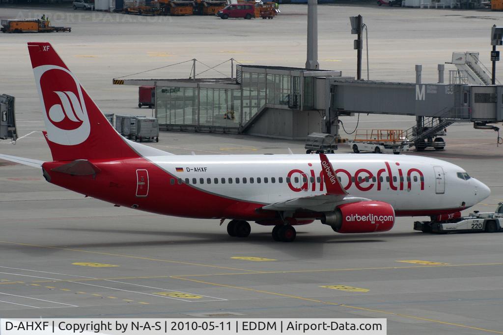D-AHXF, 2007 Boeing 737-7K5 C/N 35136, Pushback