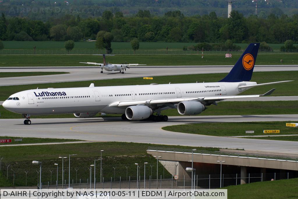 D-AIHR, 2007 Airbus A340-642 C/N 794, Loooong 346